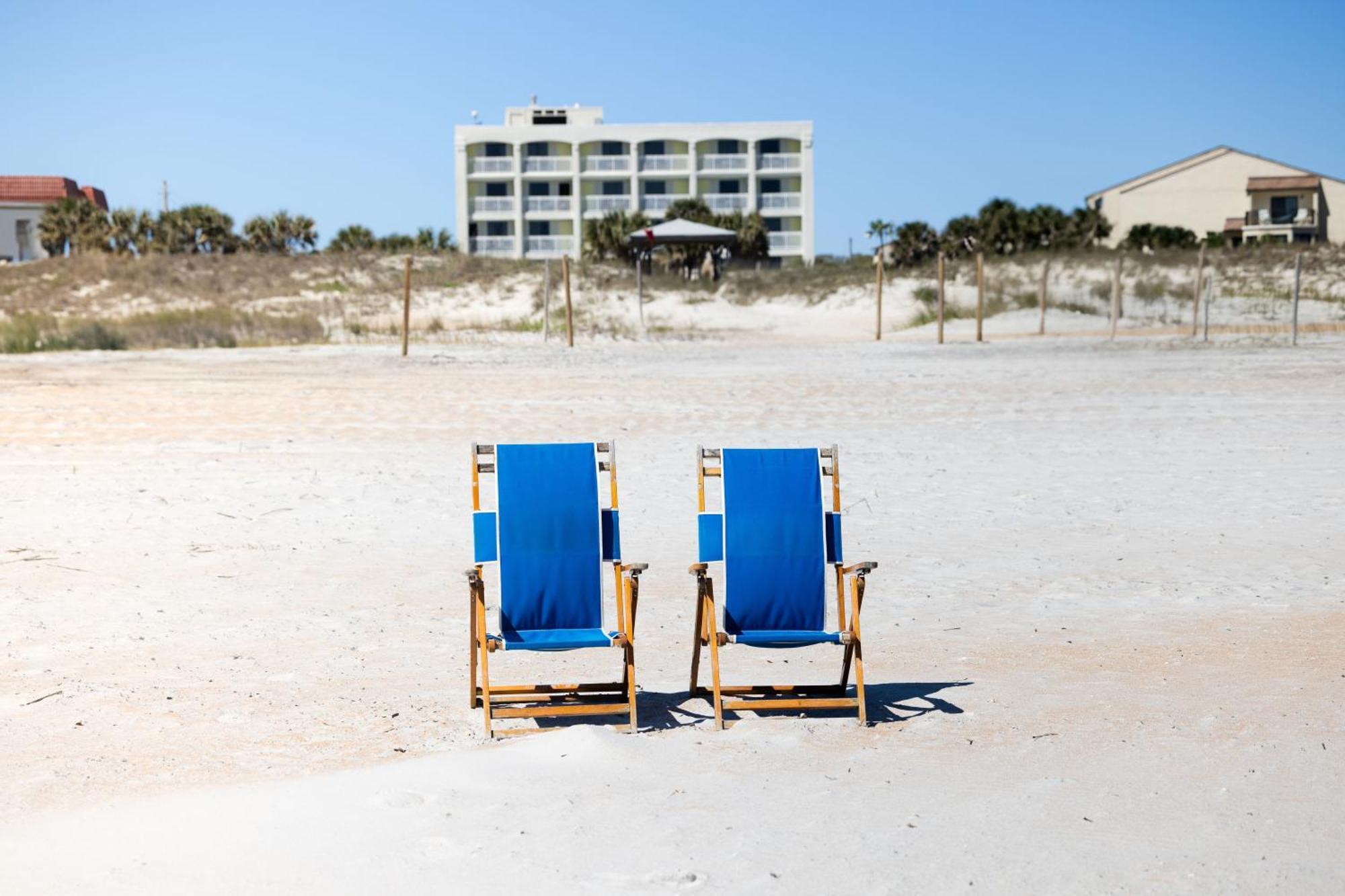 Guy Harvey Resort On Saint Augustine Beach Exterior foto